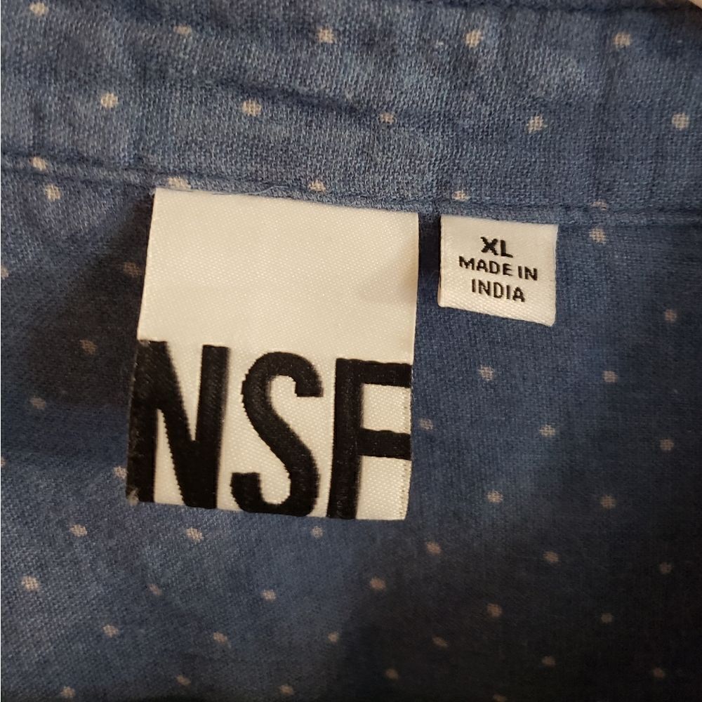 NSF Button Down Shirt - Picture 5 of 7